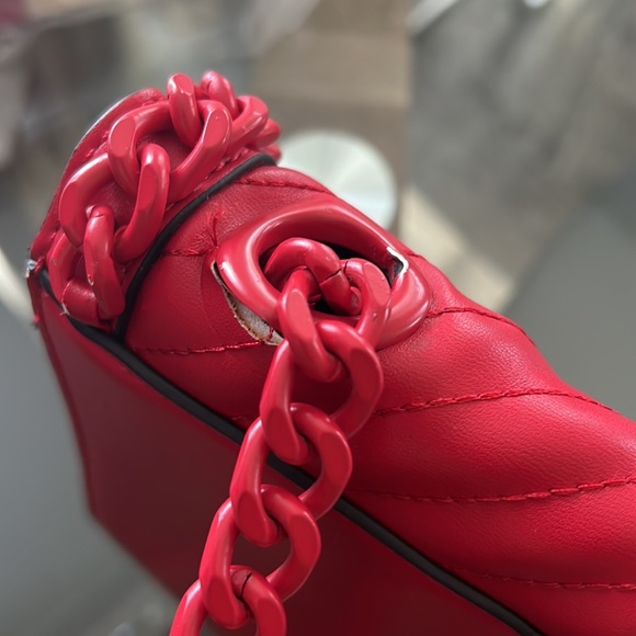 NEW Aldo Greenwald Crossbody Bag in Red, New w/o Tag Retail $100 - Picture 13 of 15